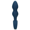  Loveline Plug Teardrop Baltic M 10.5 x 3.5cm Bleu